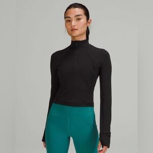 lululemon athletica Black Long Sleeve Top